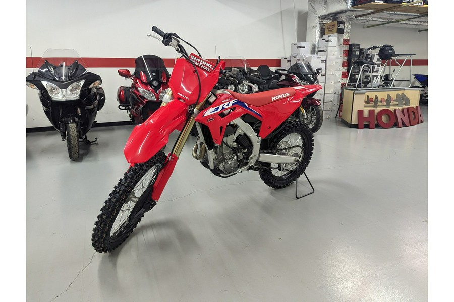 2024 Honda CRF450R-S