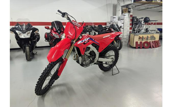 2024 Honda CRF450R-S