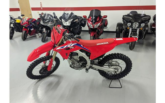 2024 Honda CRF450R-S