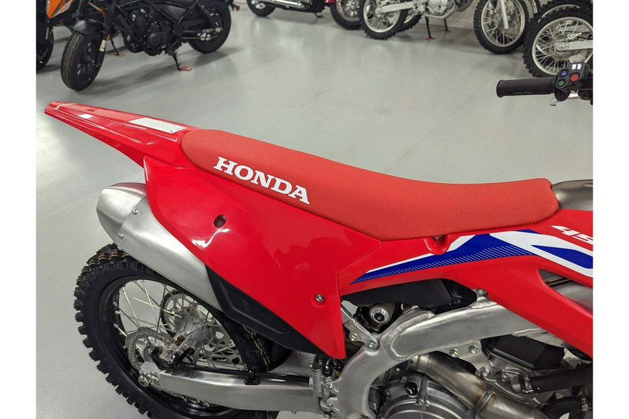 2024 Honda CRF450R-S