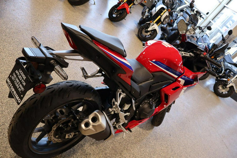2025 Honda® CBR500R
