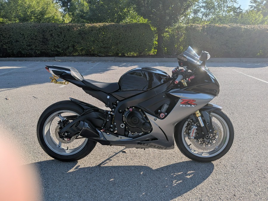 2018 Suzuki GSX-R750