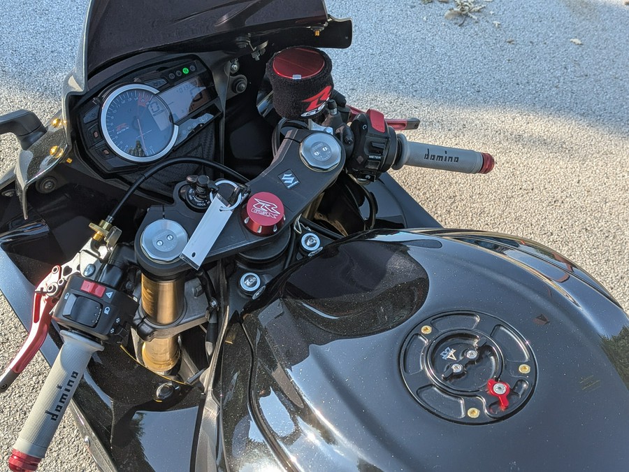 2018 Suzuki GSX-R750