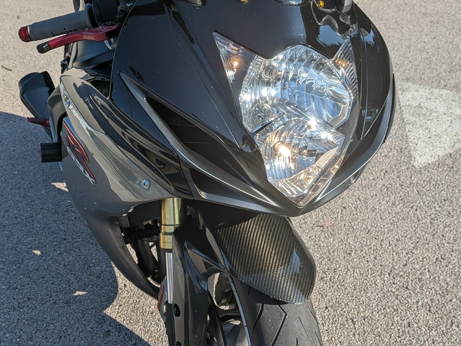 2018 Suzuki GSX-R750