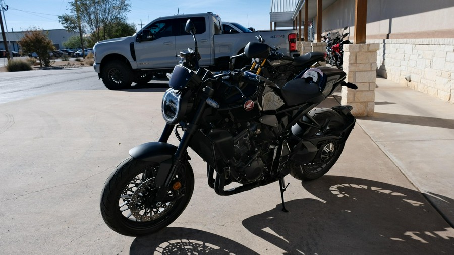 2023 HONDA CB1000R BLACK EDITION