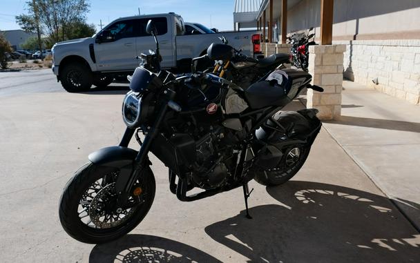 2023 HONDA CB1000R BLACK EDITION