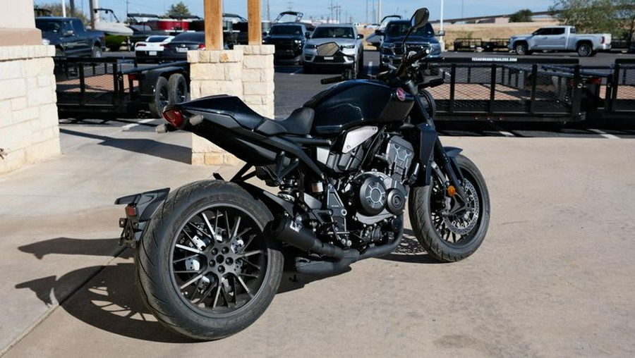 Used 2023 HONDA CB1000R BLACK EDITION