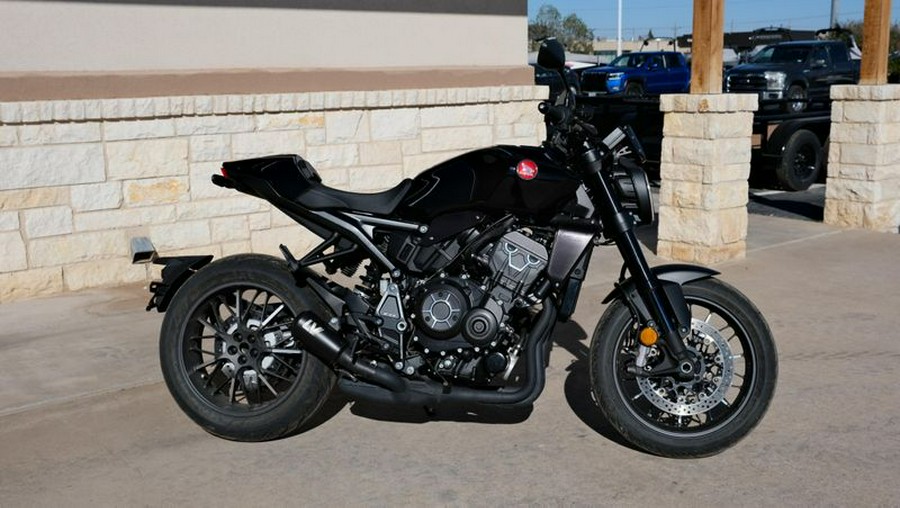 Used 2023 HONDA CB1000R BLACK EDITION