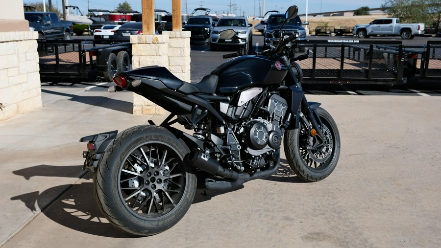 2023 HONDA CB1000R BLACK EDITION