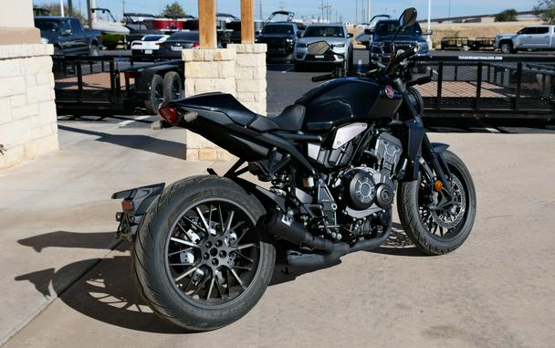 2023 HONDA CB1000R BLACK EDITION