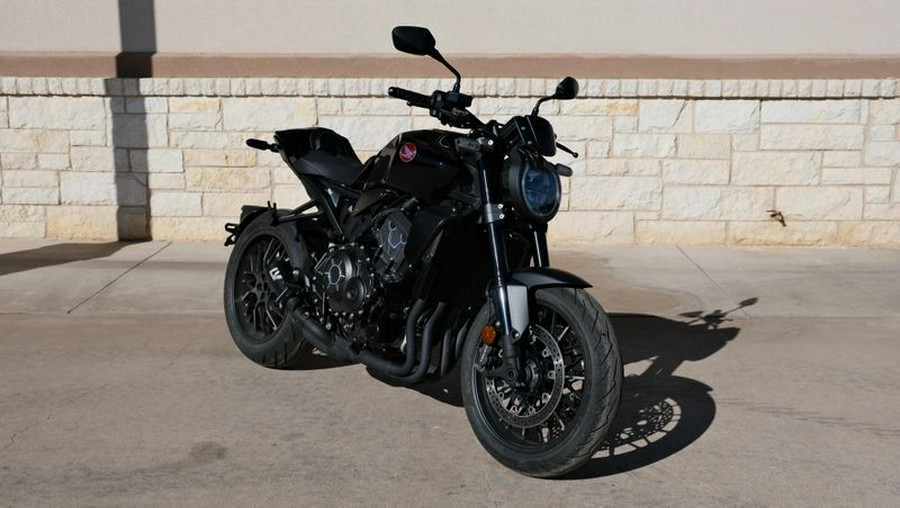 Used 2023 HONDA CB1000R BLACK EDITION