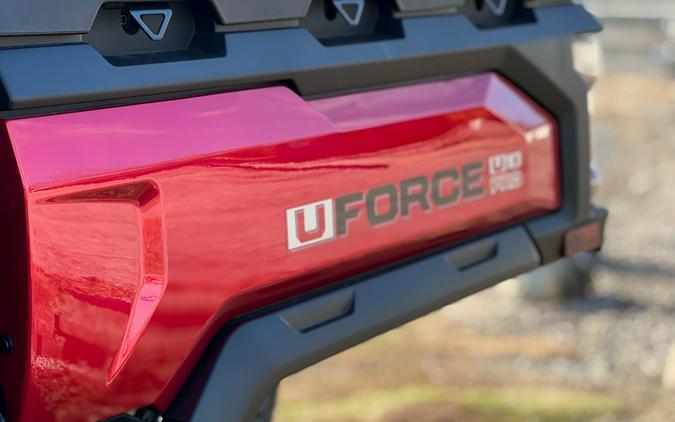 2026 CFMOTO UFORCE U10 Pro Highland