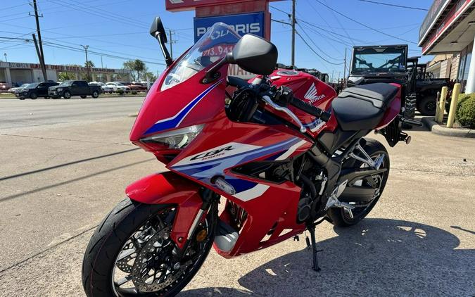 2026 Honda® CBR650R E-Clutch