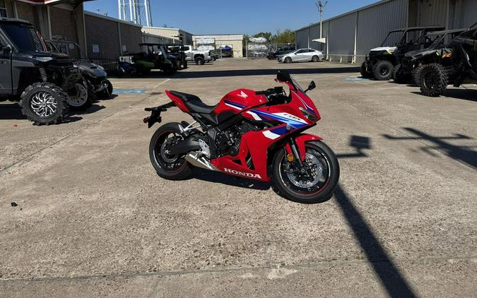 2026 Honda® CBR650R E-Clutch