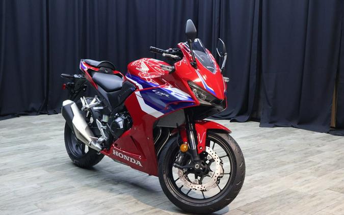 2025 Honda CBR500R