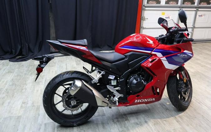 2025 Honda CBR500R