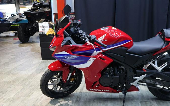 2025 Honda CBR500R
