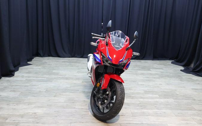 2025 Honda CBR500R