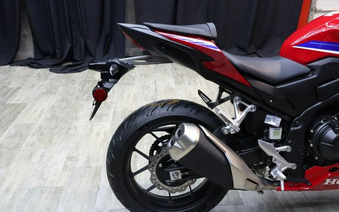 2025 Honda CBR500R