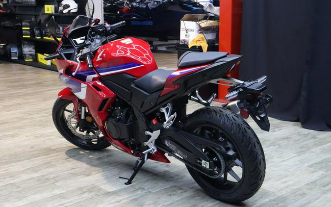 2025 Honda CBR500R