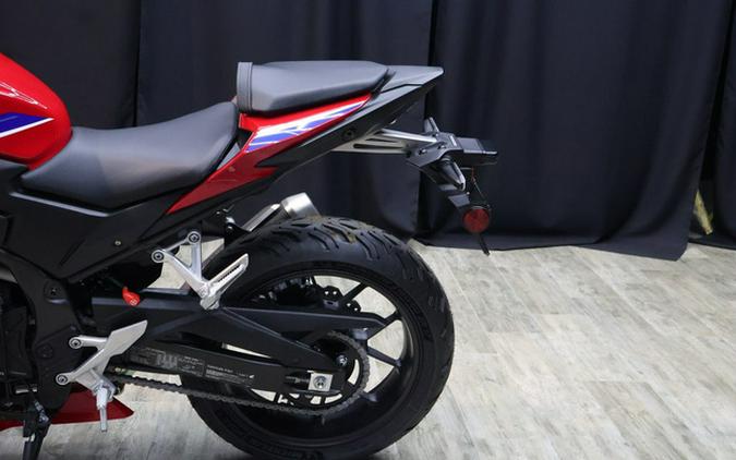 2025 Honda CBR500R