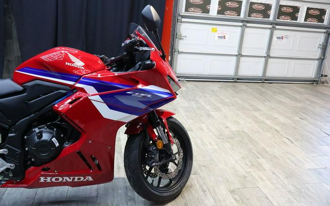 2025 Honda CBR500R