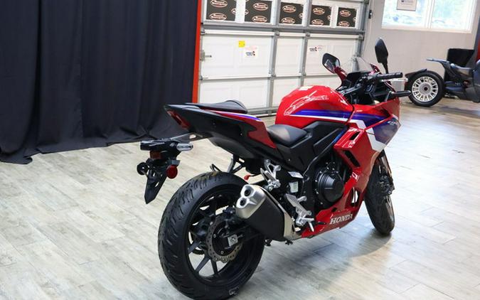 2025 Honda CBR500R