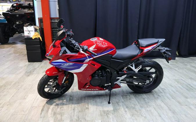 2025 Honda CBR500R