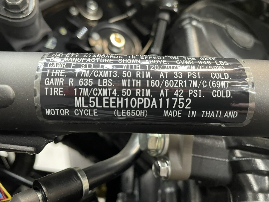 2023 Kawasaki Versys® 650 LT