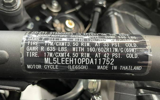 2023 Kawasaki Versys® 650 LT