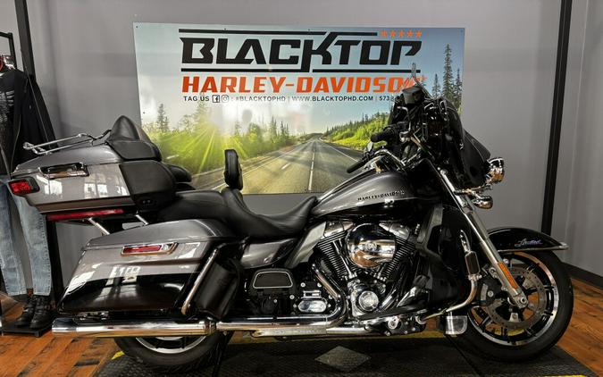 2014 Harley-Davidson® Electra Glide® Ultra Limited CHAR PRL/V BLK W/ PINSTRIPE