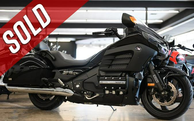 2014 Honda Goldwing F6B Deluxe