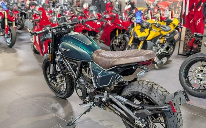 2026 Ducati Scrambler Nightshift