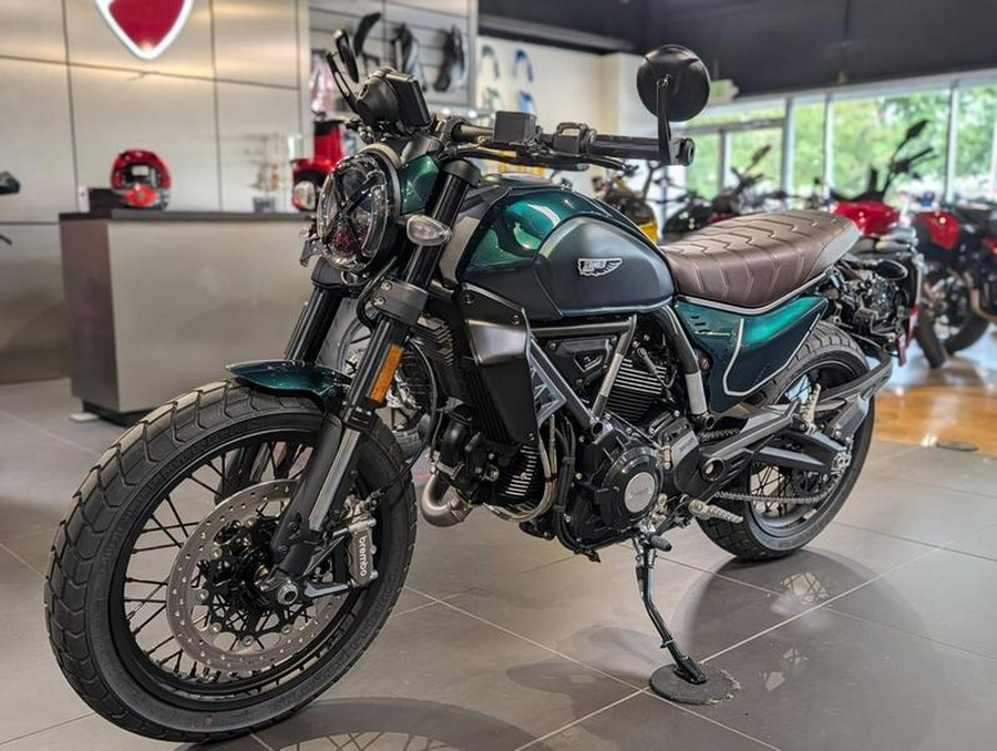 2026 Ducati Scrambler Nightshift