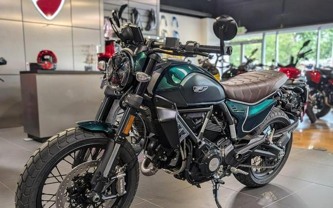 2026 Ducati Scrambler Nightshift