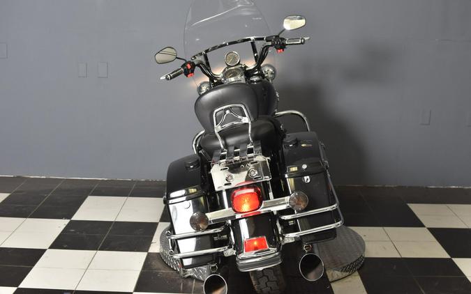 2008 Harley-Davidson Road King Black FLHP