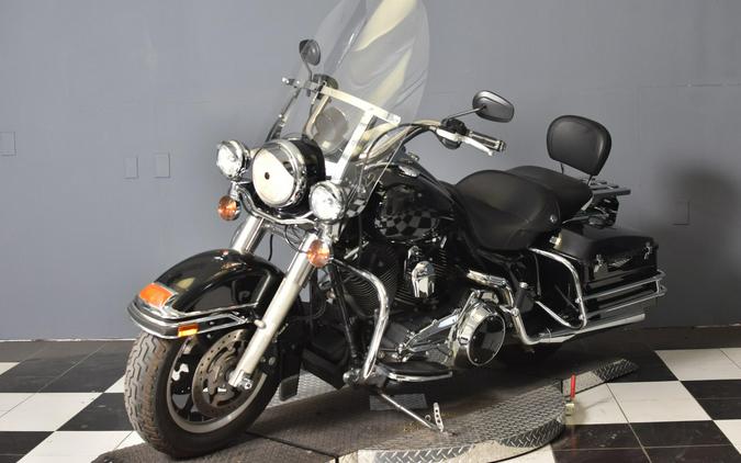 2008 Harley-Davidson Road King Black FLHP