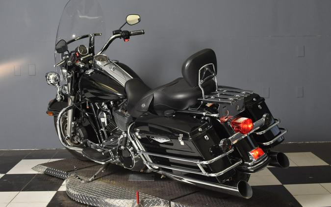 2008 Harley-Davidson Road King Black FLHP