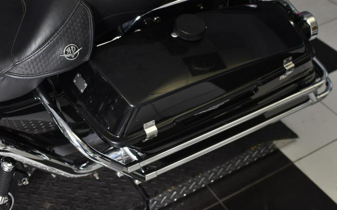 2008 Harley-Davidson Road King Black FLHP