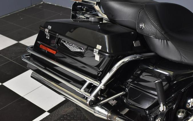 2008 Harley-Davidson Road King Black FLHP