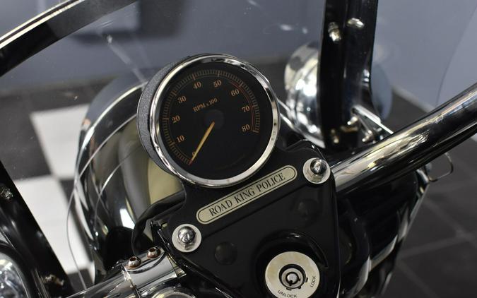 2008 Harley-Davidson Road King Black FLHP