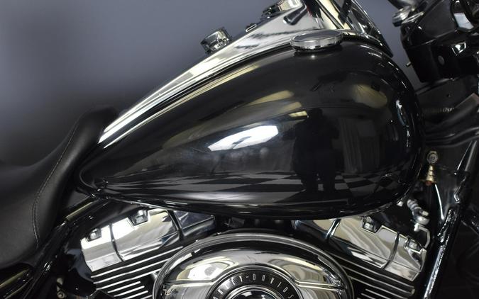 2008 Harley-Davidson Road King Black FLHP