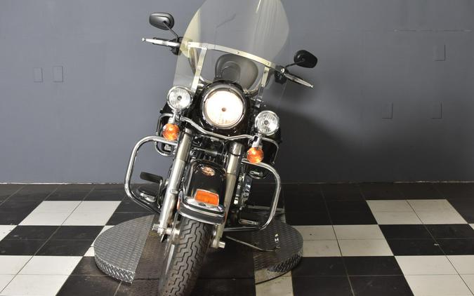 2008 Harley-Davidson Road King Black FLHP
