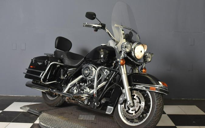 2008 Harley-Davidson Road King Black FLHP