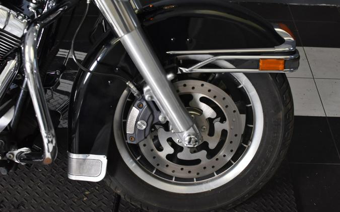 2008 Harley-Davidson Road King Black FLHP
