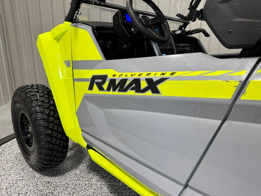 2022 Yamaha Wolverine RMAX4 1000 R-Spec