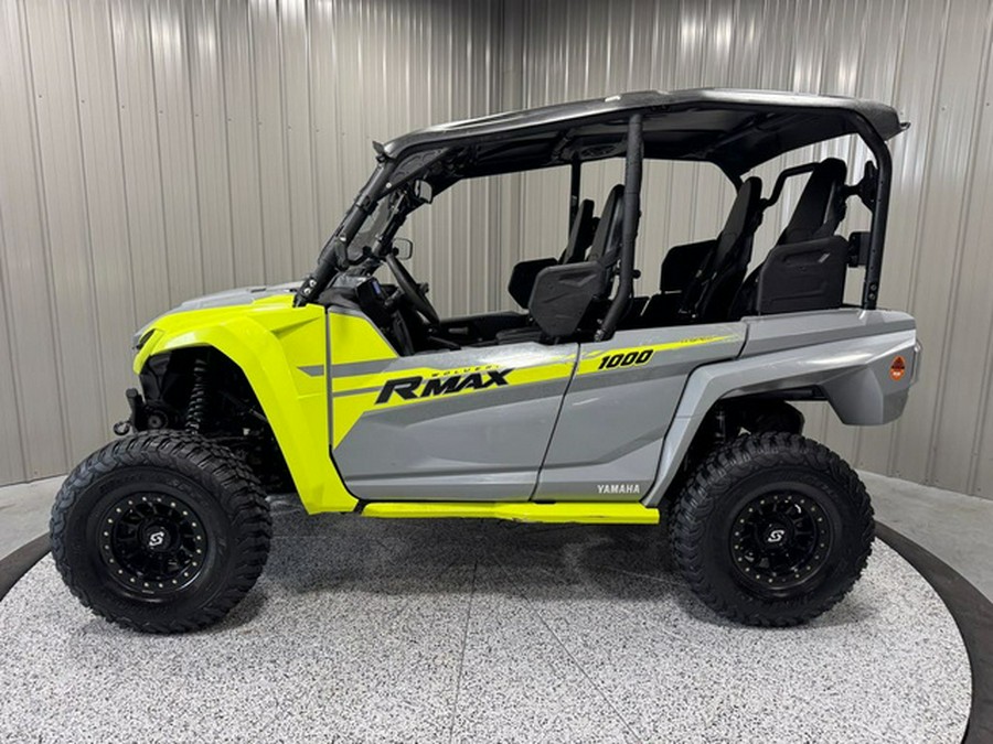 2022 Yamaha Wolverine RMAX4 1000 R-Spec