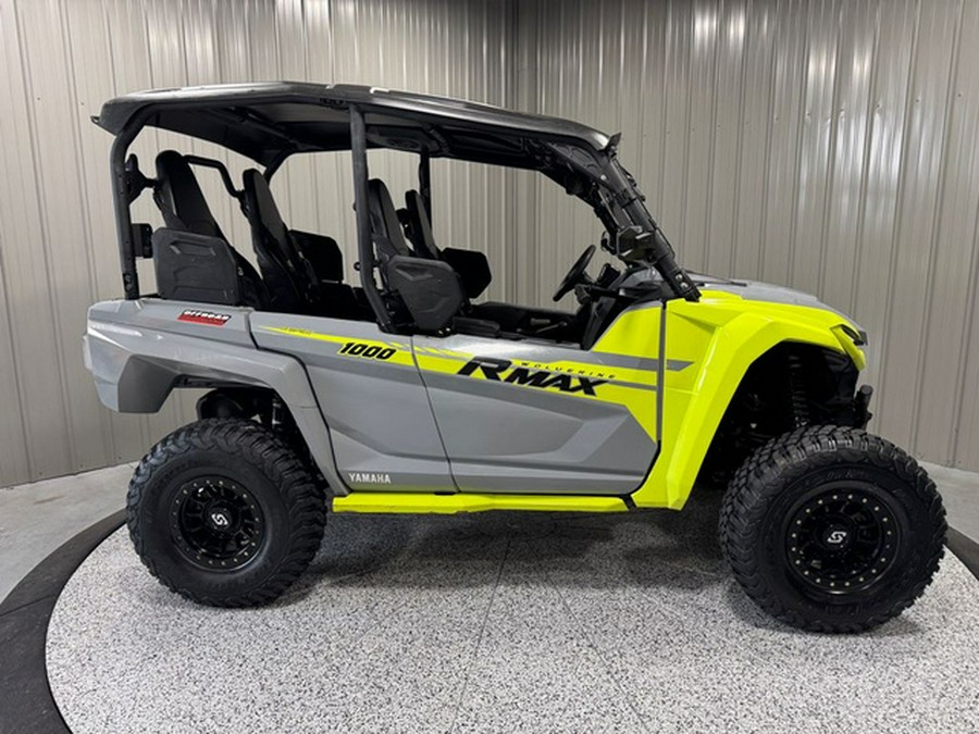 2022 Yamaha Wolverine RMAX4 1000 R-Spec