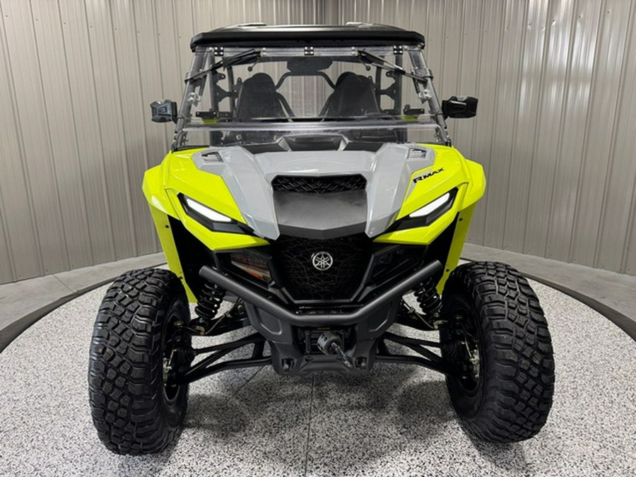 2022 Yamaha Wolverine RMAX4 1000 R-Spec