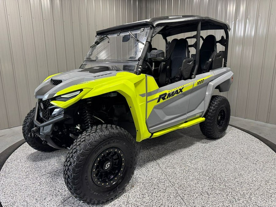 2022 Yamaha Wolverine RMAX4 1000 R-Spec